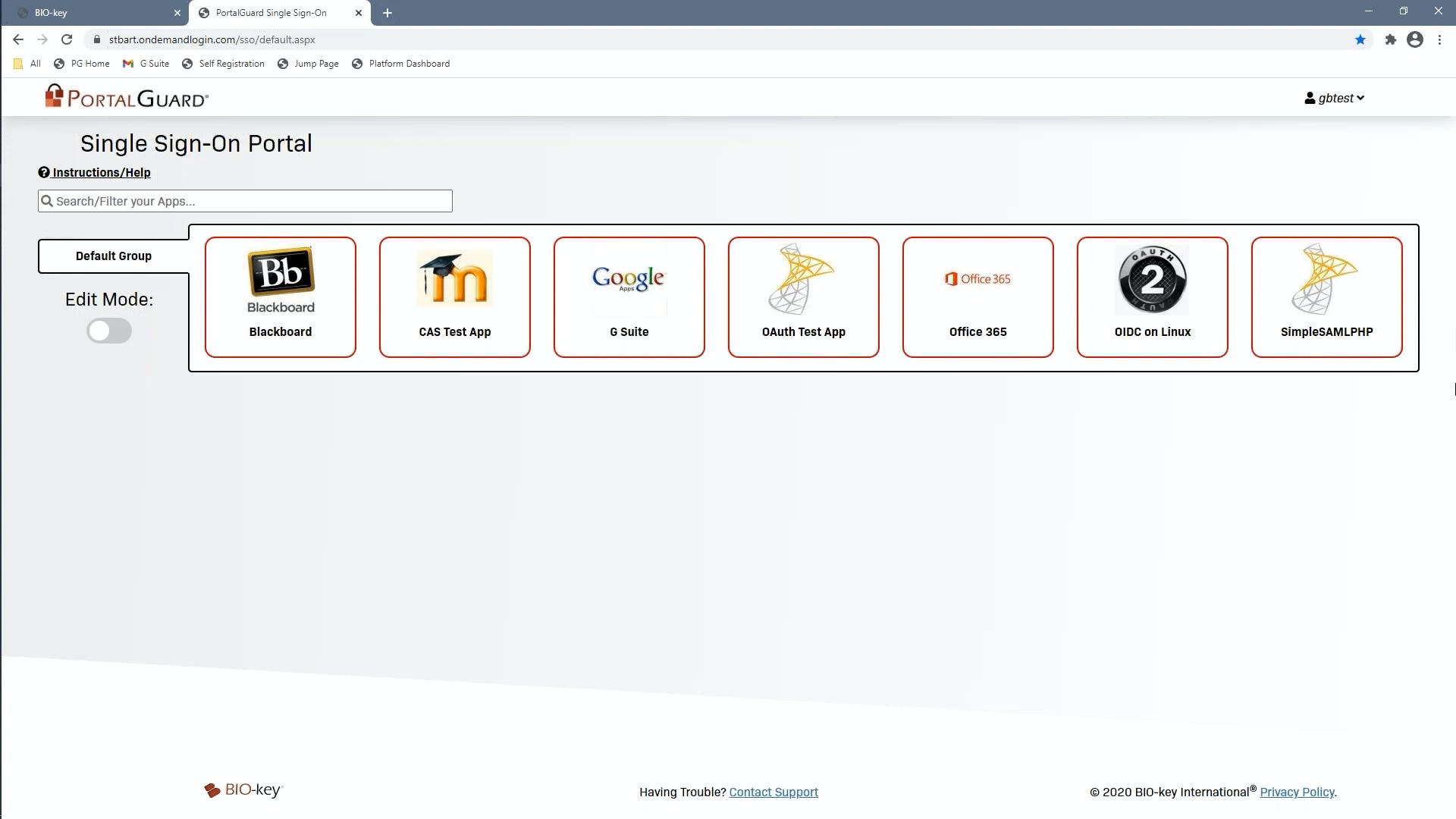 PortalGuard Screenshot 4