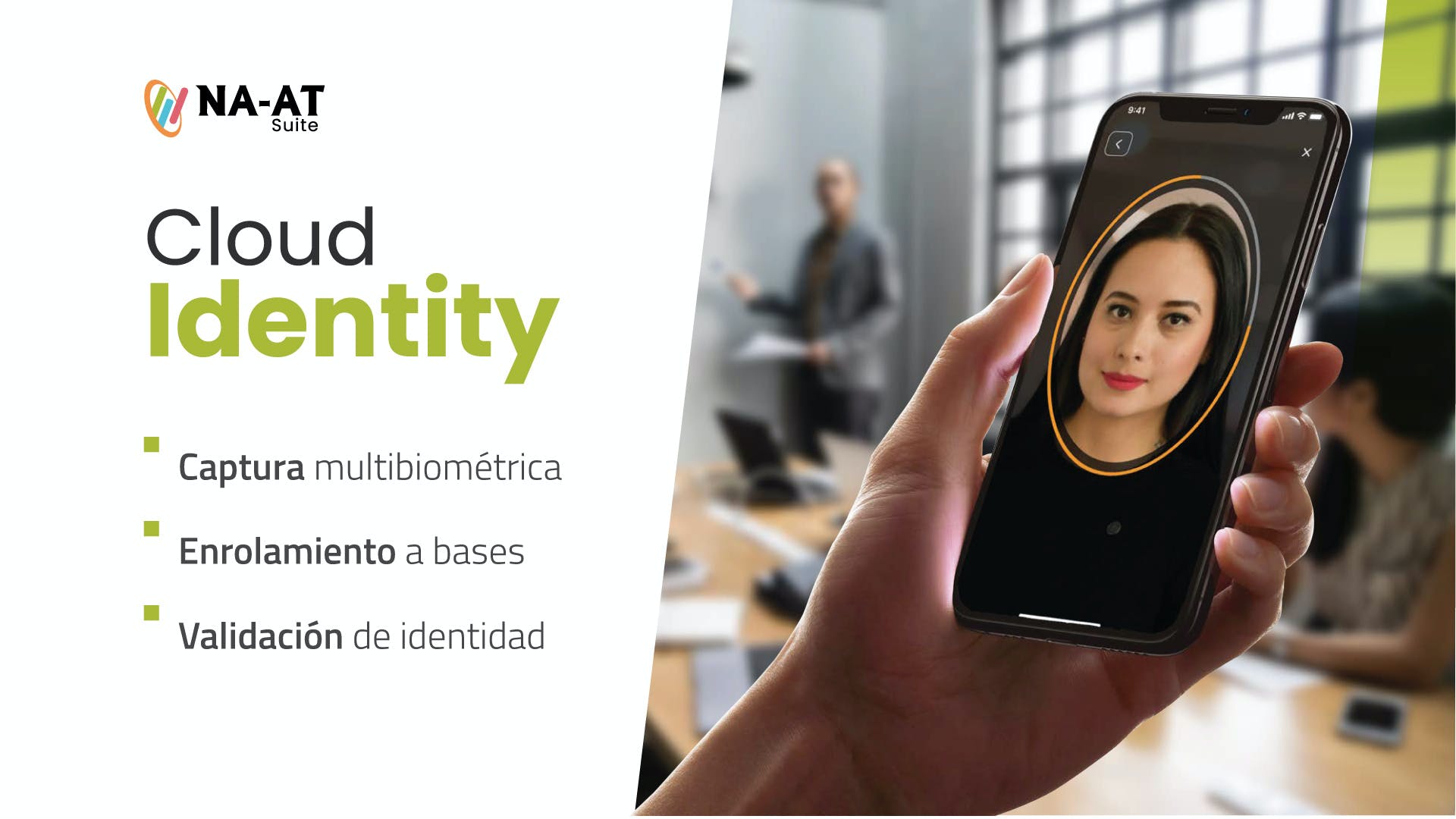 Cloud Identity Screenshot 1