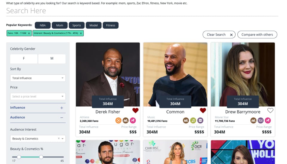 FamePick Screenshot 1