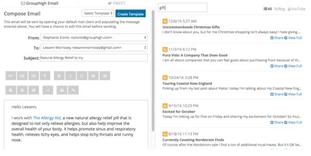 GroupHigh Screenshot 2