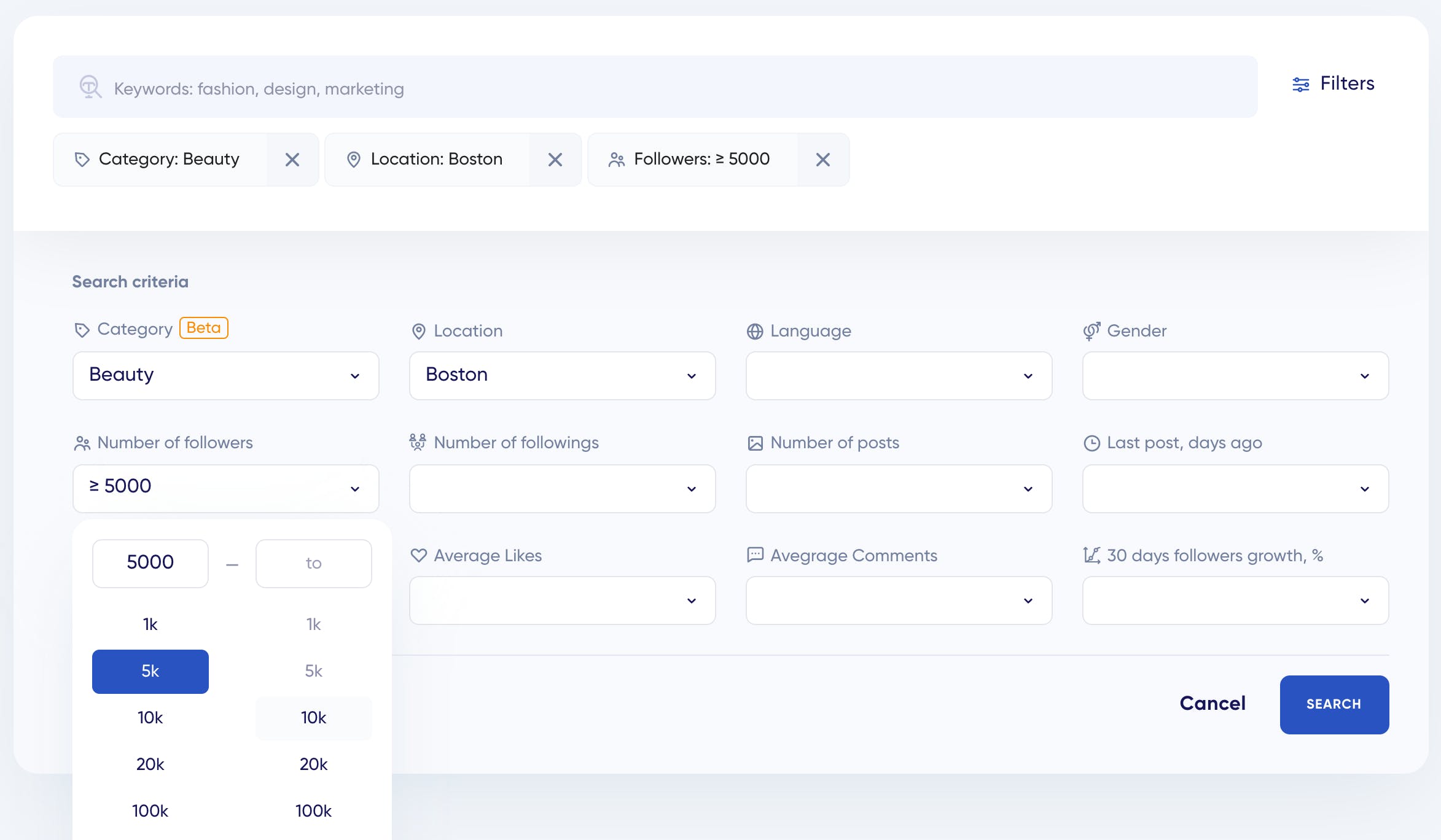 trendHERO Screenshot 1