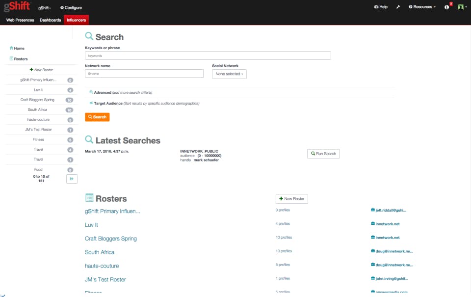 gShift Screenshot 1