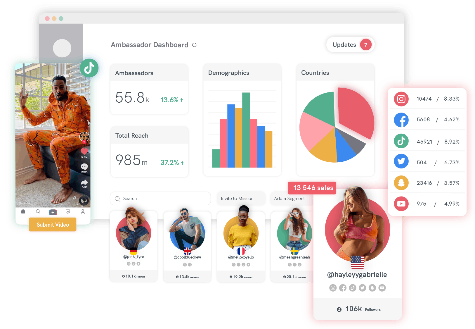 Brandbassador Screenshot 1
