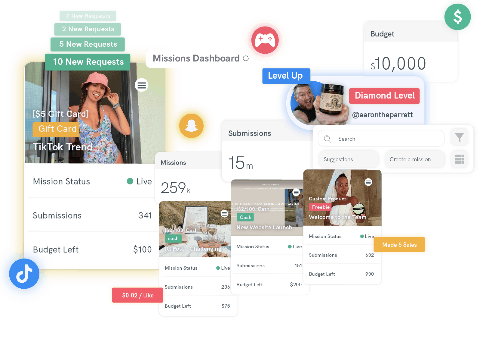 Brandbassador Screenshot 2
