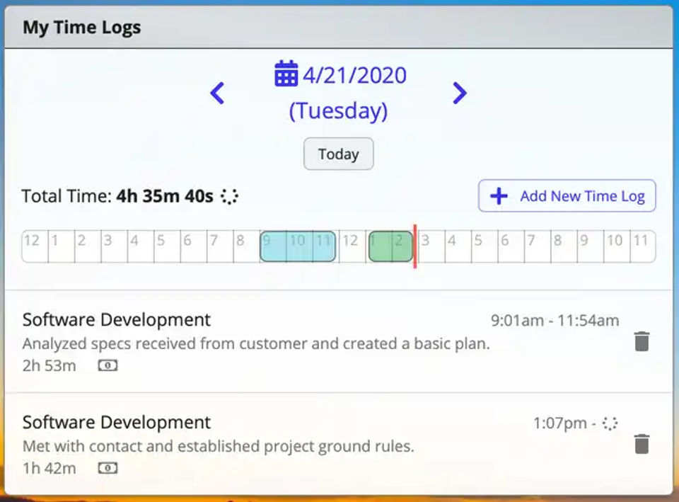 LogSpace Screenshot 1