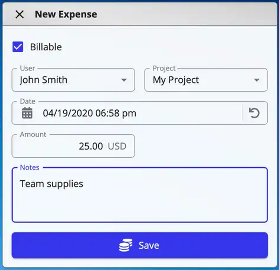 LogSpace Screenshot 2
