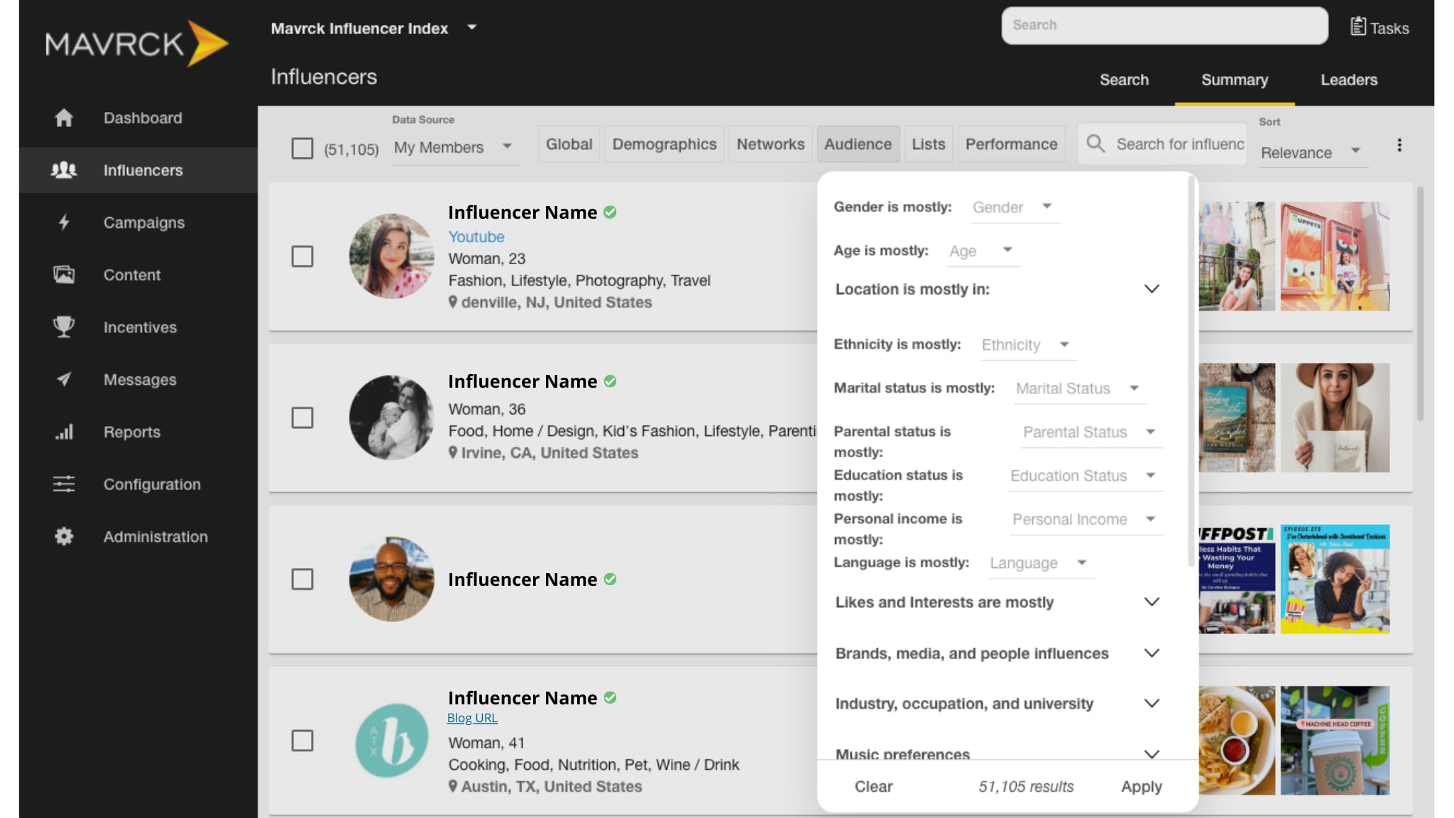 Mavrck Screenshot 1