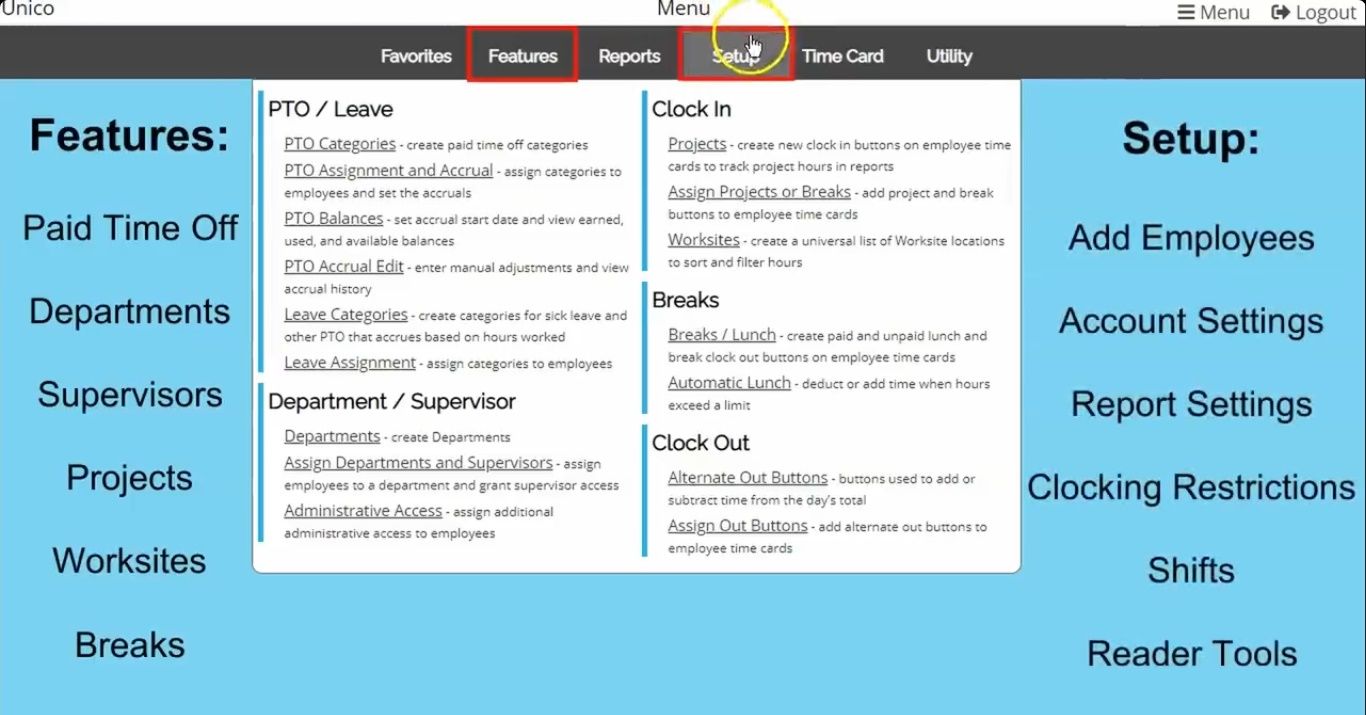 Easy Time Clock Screenshot 5