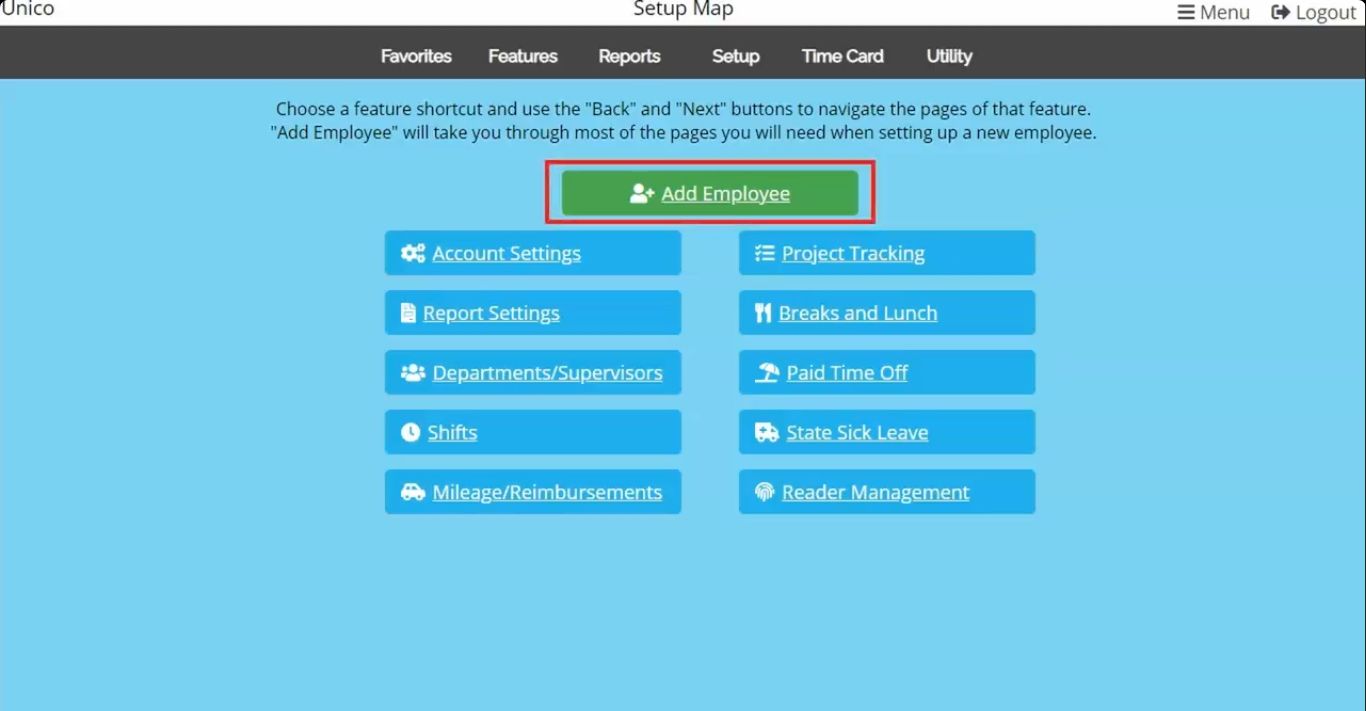 Easy Time Clock Screenshot 6