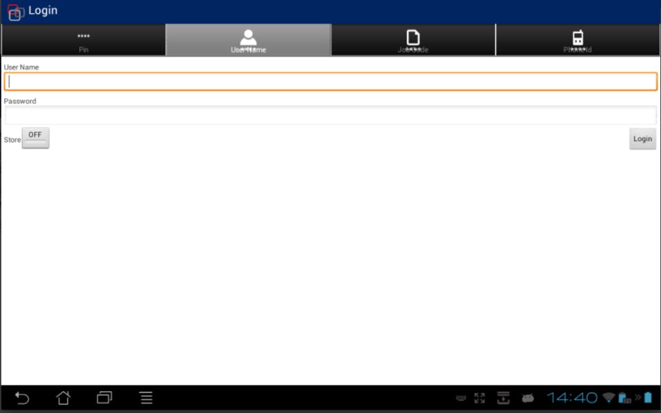 uniFLOW Screenshot 2