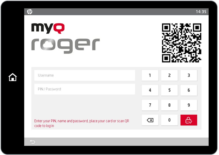 MyQ Roger Screenshot 4