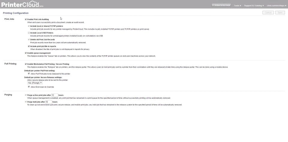 PrinterLogic Screenshot 3