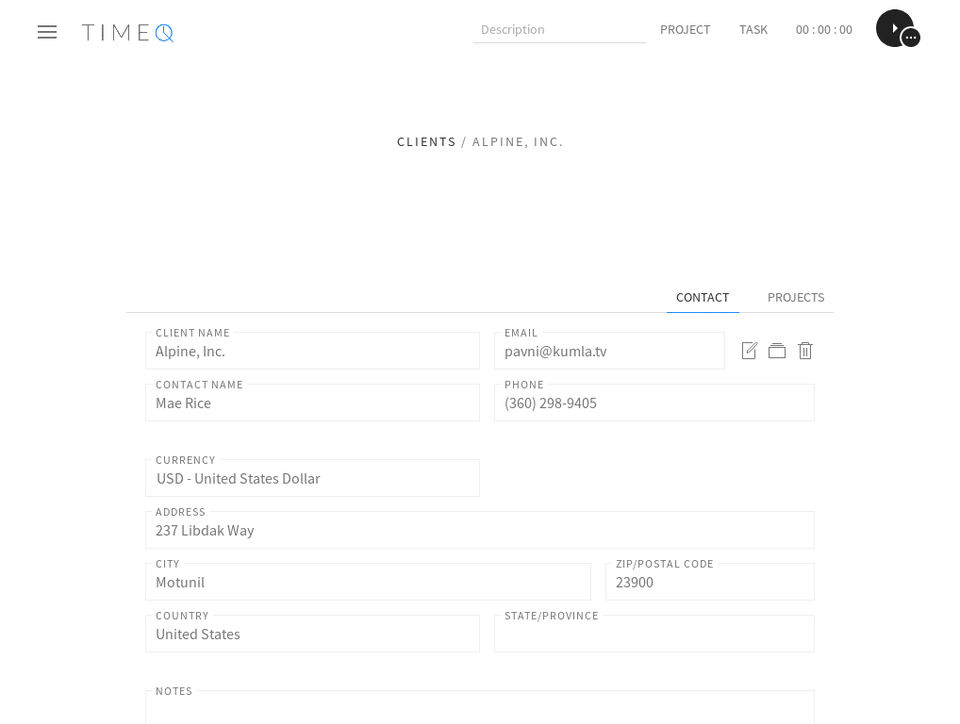 TimeQ Screenshot 2