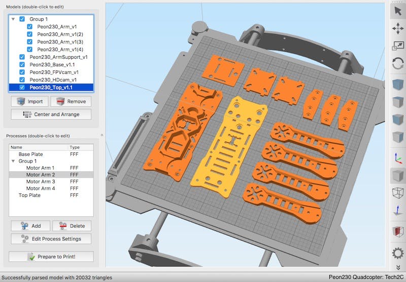 Simplify3D Screenshot 1
