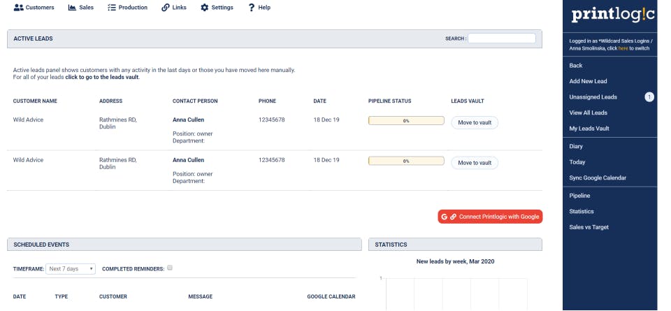 Printlogic Screenshot 2