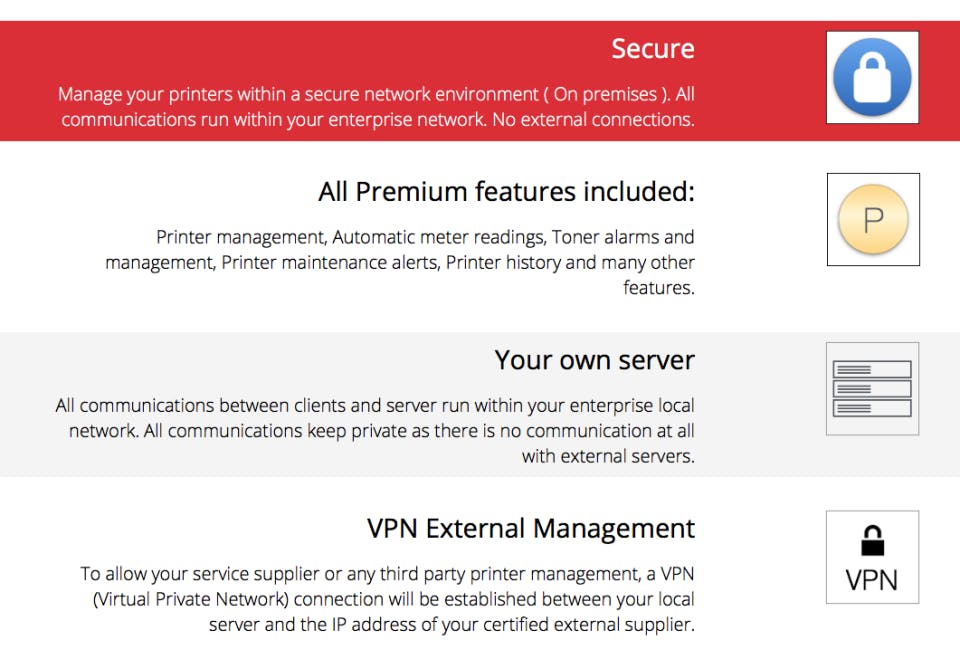 AMR Printer Management Screenshot 4