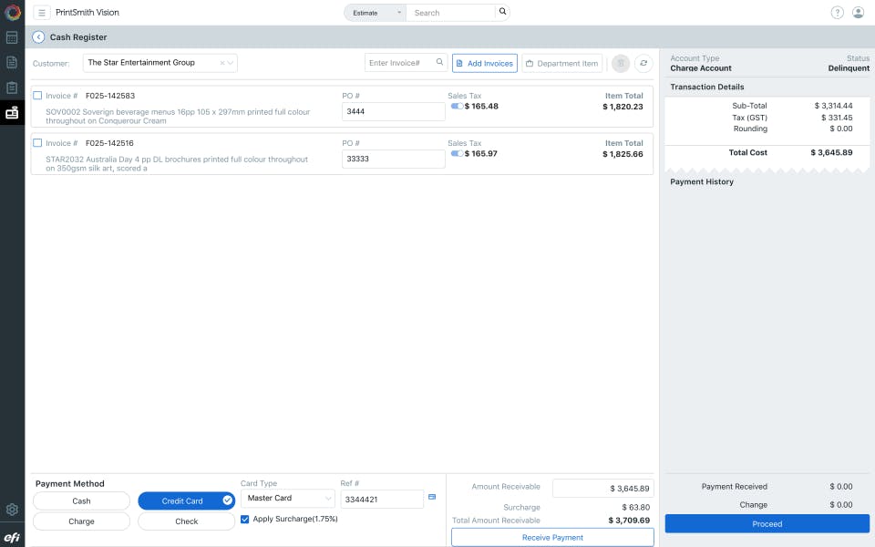 PrintSmith Vision Screenshot 3