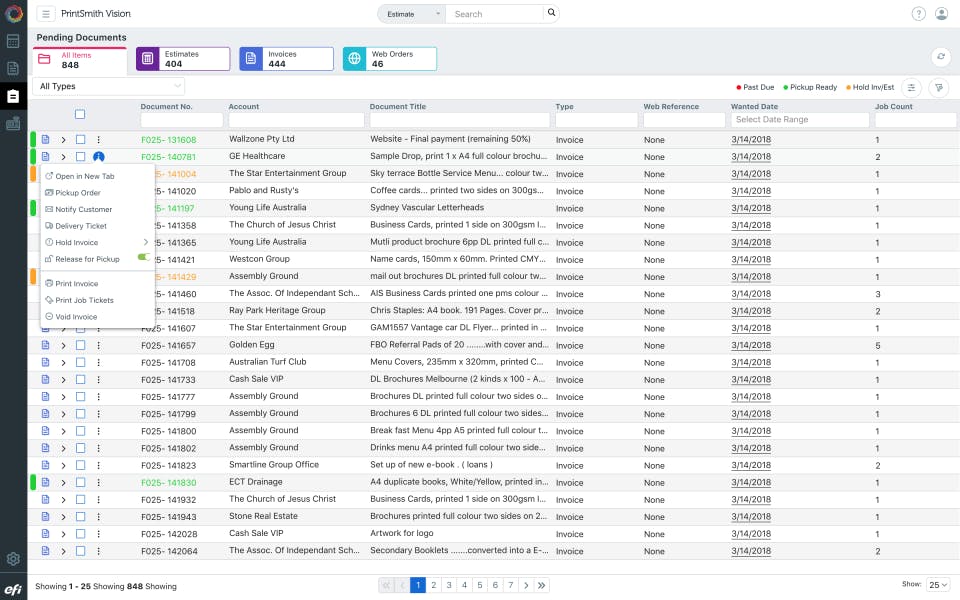 PrintSmith Vision Screenshot 5