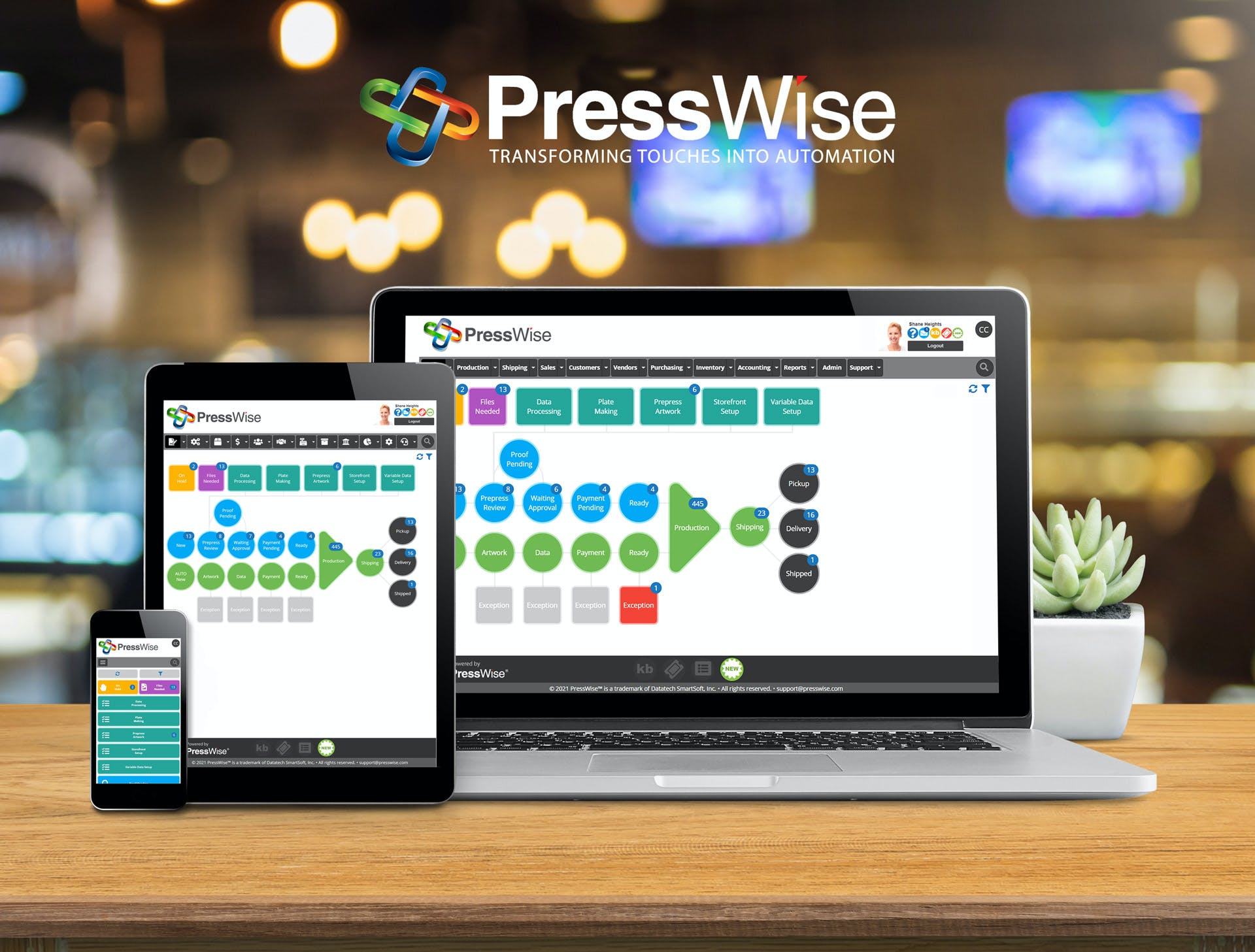 PressWise Screenshot 1