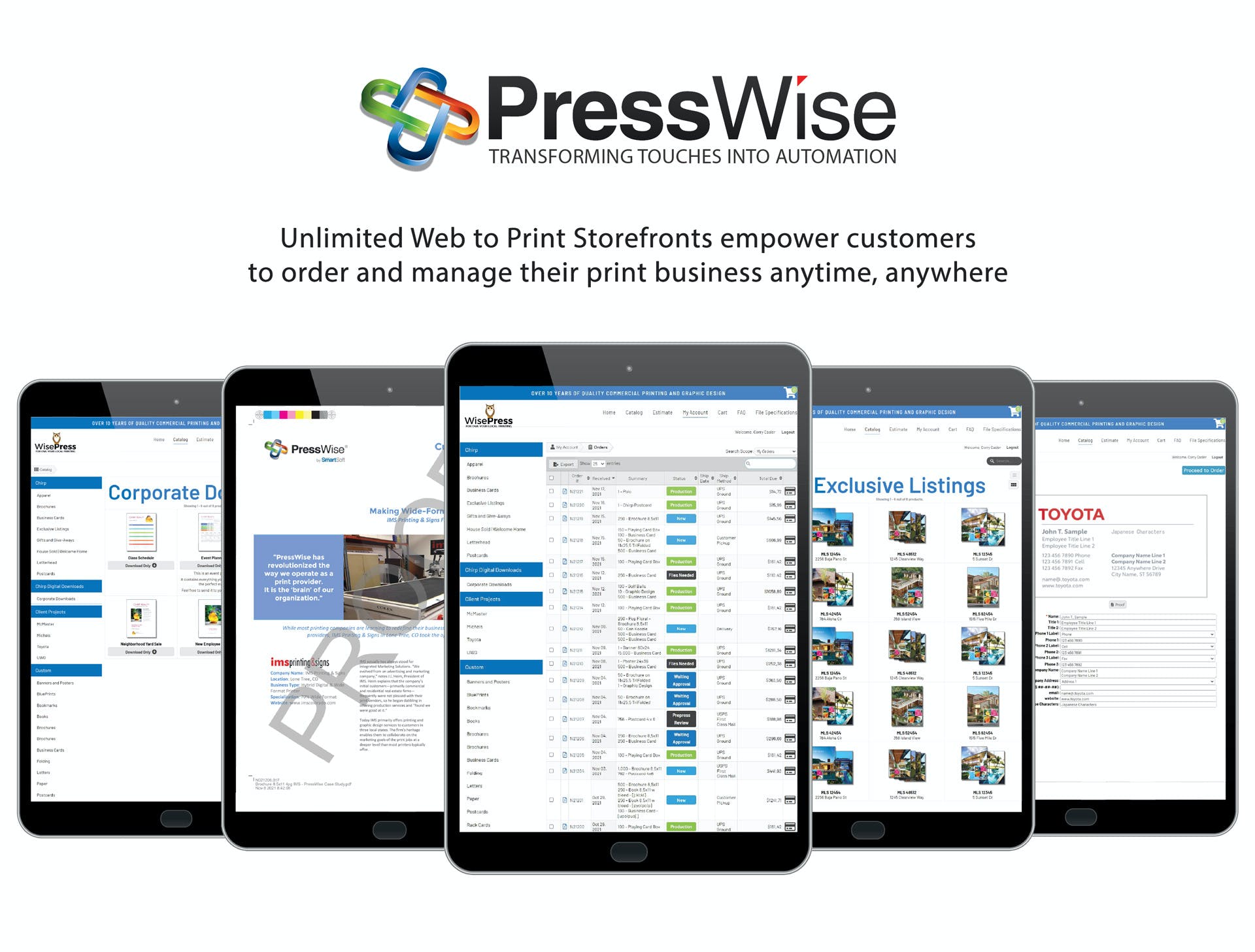 PressWise Screenshot 2