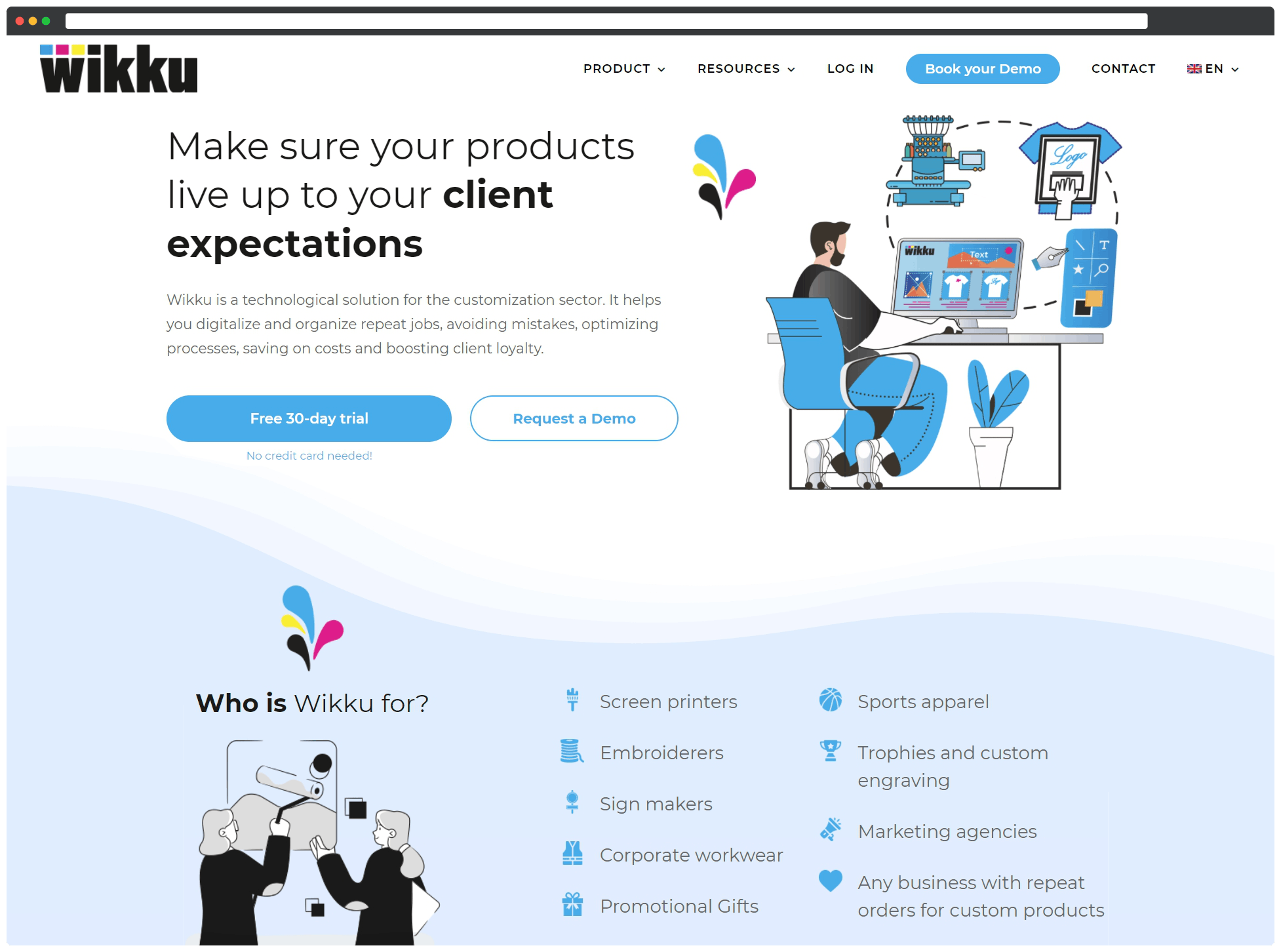Wikku Screenshot 1