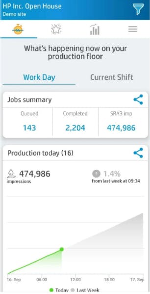HP PrintOS Screenshot 1