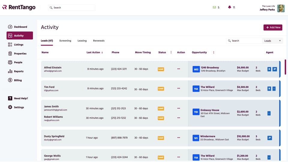 RentTango Screenshot 1