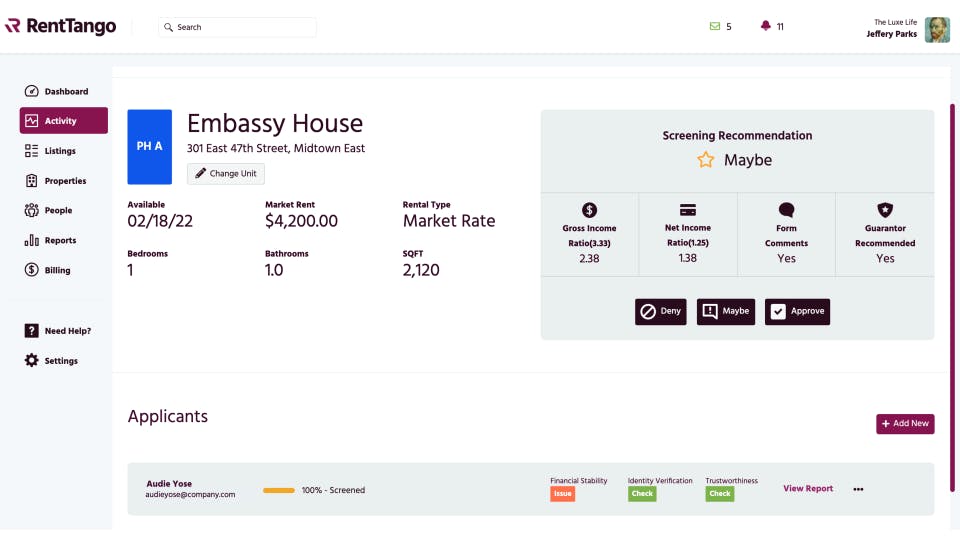 RentTango Screenshot 3