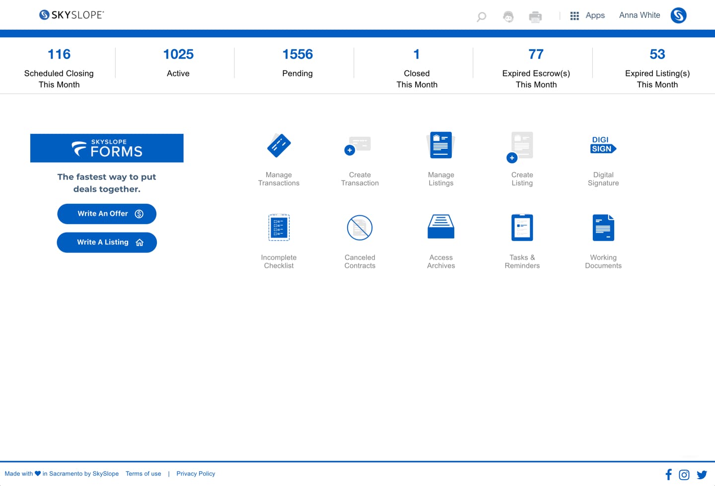 SkySlope Screenshot 1