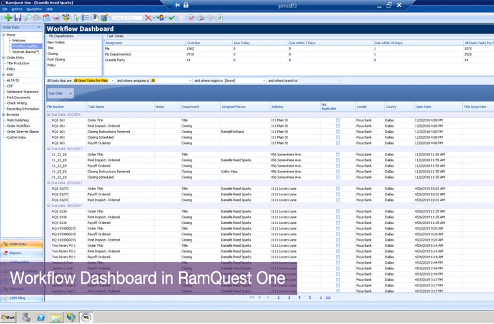 RamQuest One Screenshot 1