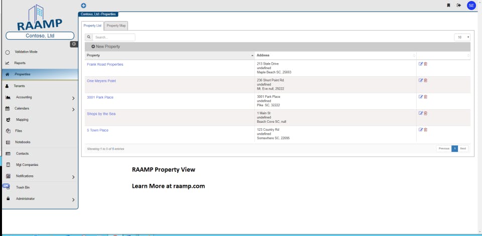RAAMP  Screenshot 1