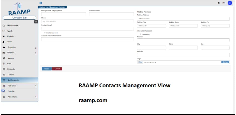 RAAMP  Screenshot 2