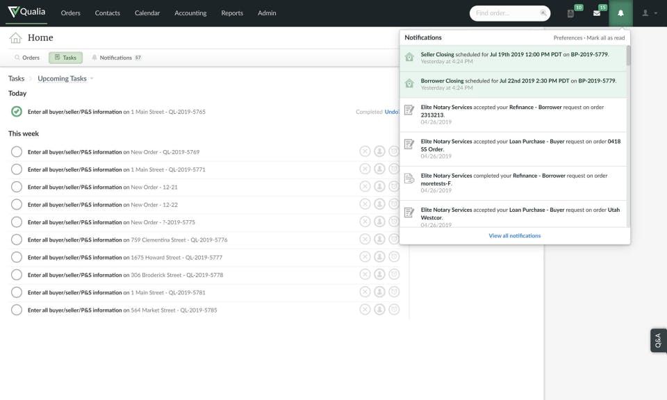 Qualia Screenshot 2