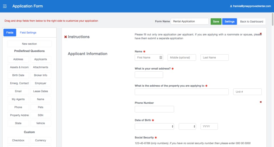 PreApproved Renter Screenshot 3