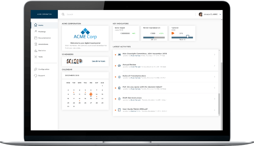 DiliTrust Governance Suite Screenshot 2