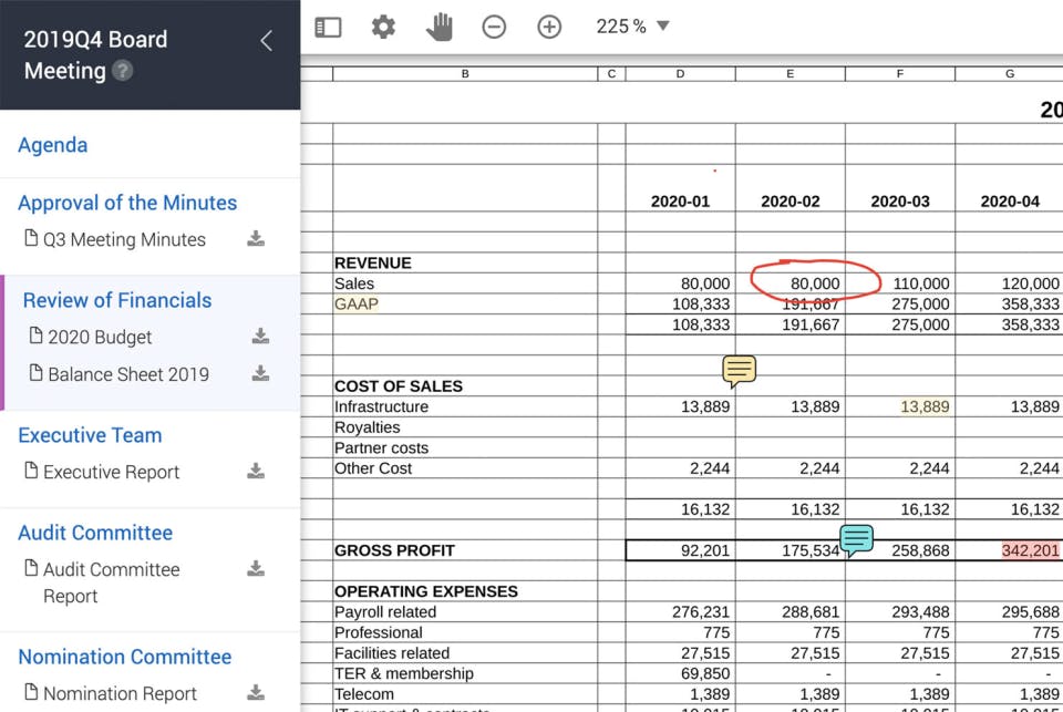 Boardfolio Screenshot 2
