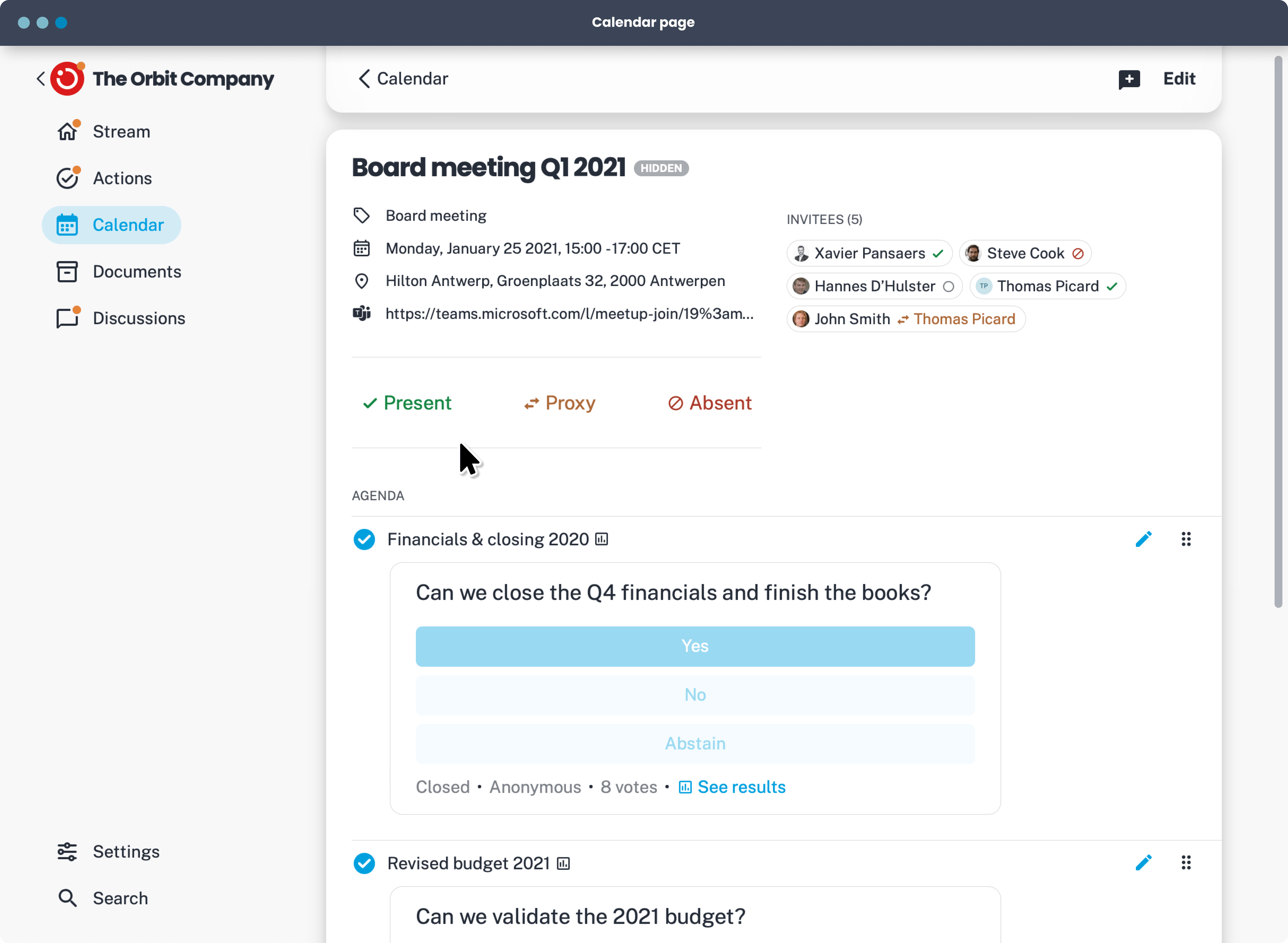 Govrn Screenshot 2