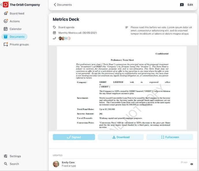Govrn Screenshot 3