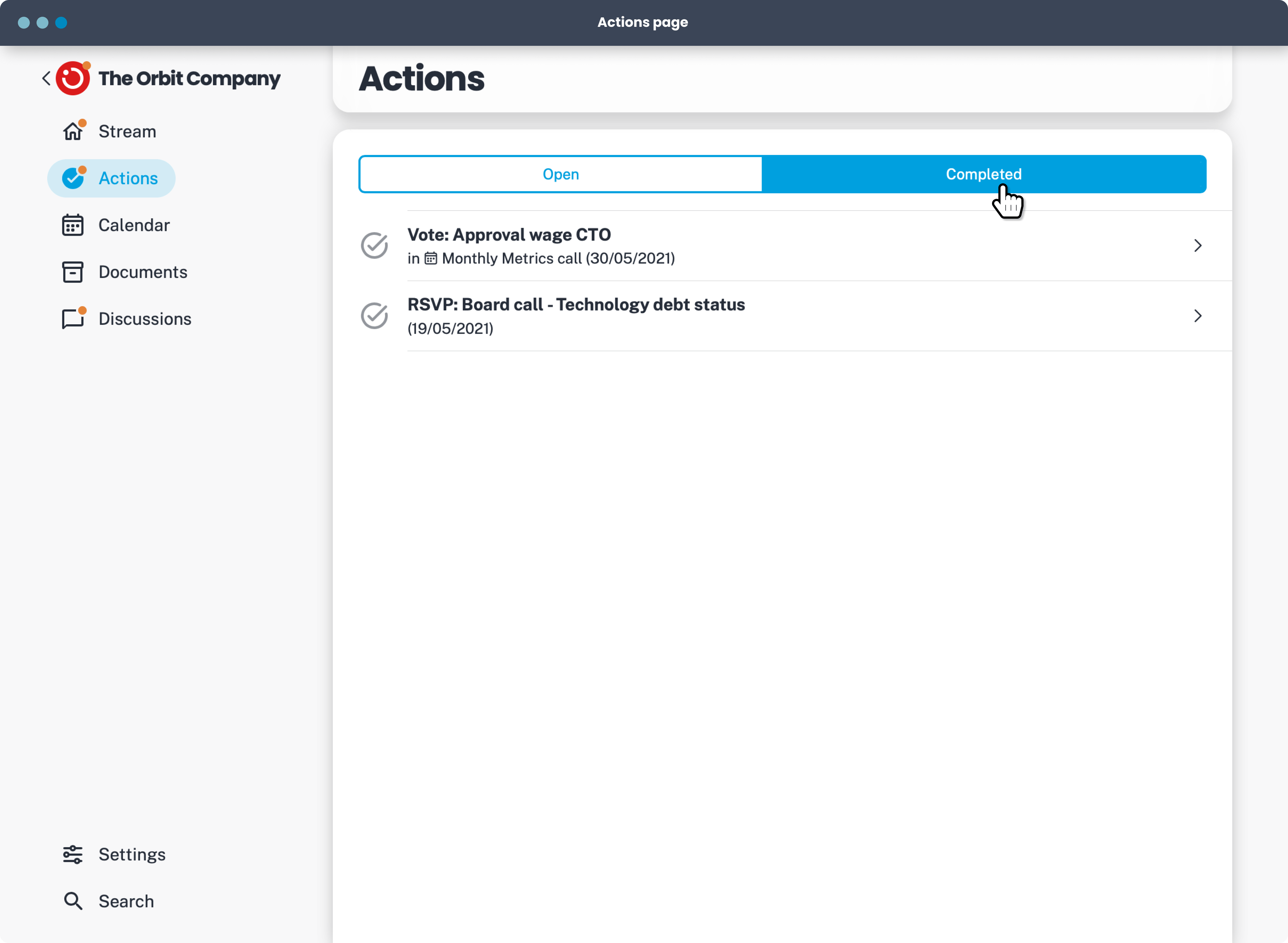 Govrn Screenshot 4