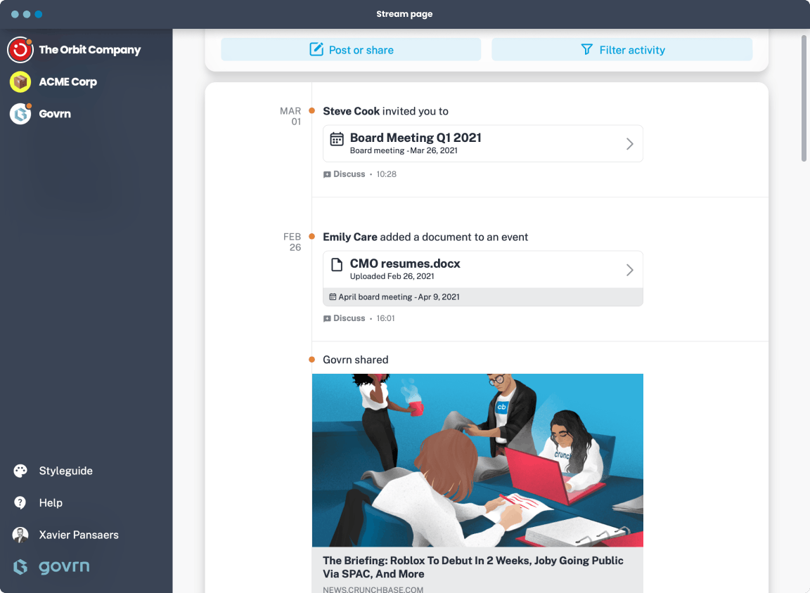 Govrn Screenshot 5