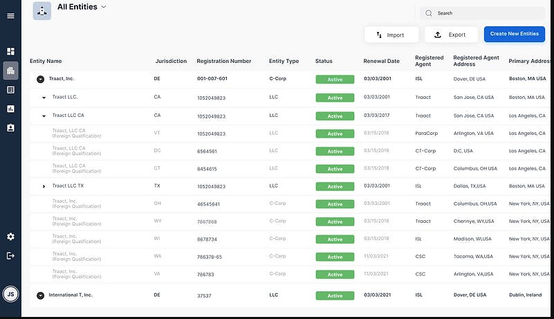 Traact Screenshot 2