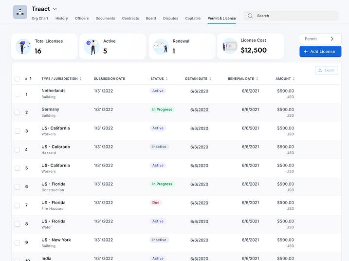 Traact Screenshot 3