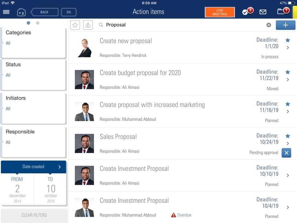 iDeals Board Screenshot 3
