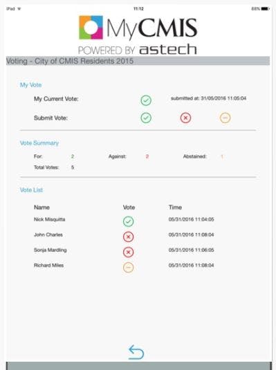 CMIS Screenshot 1