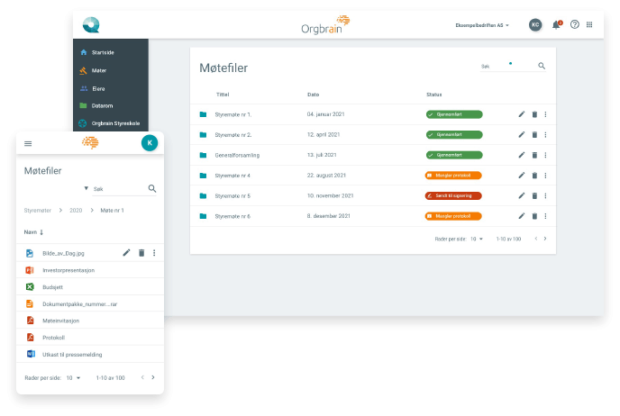 Orgbrain Screenshot 3