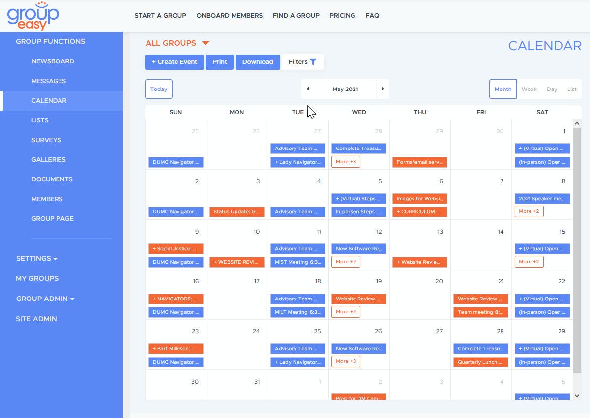 Groupeasy Screenshot 2