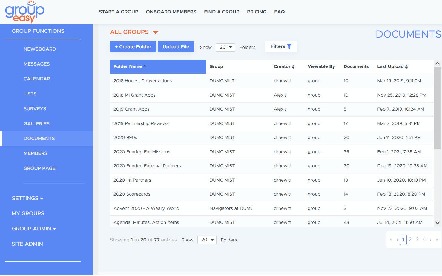 Groupeasy Screenshot 3