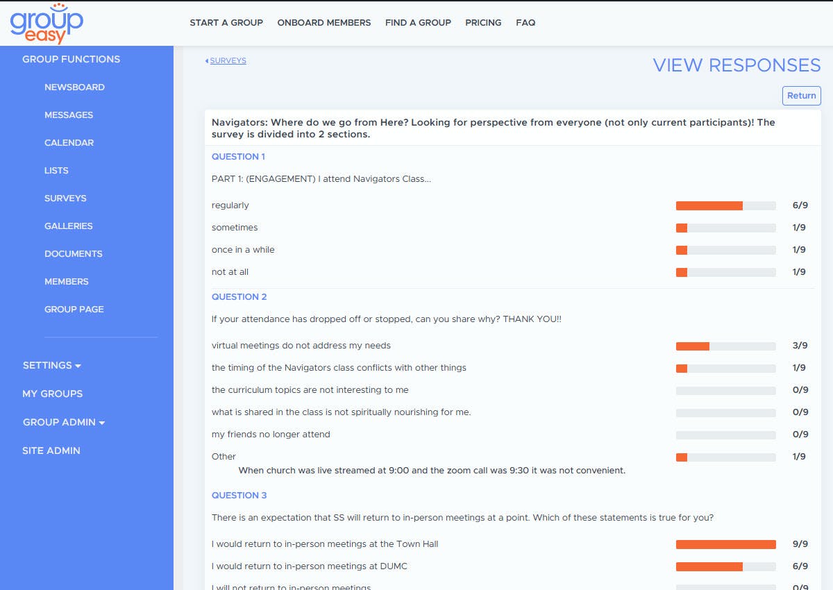 Groupeasy Screenshot 4
