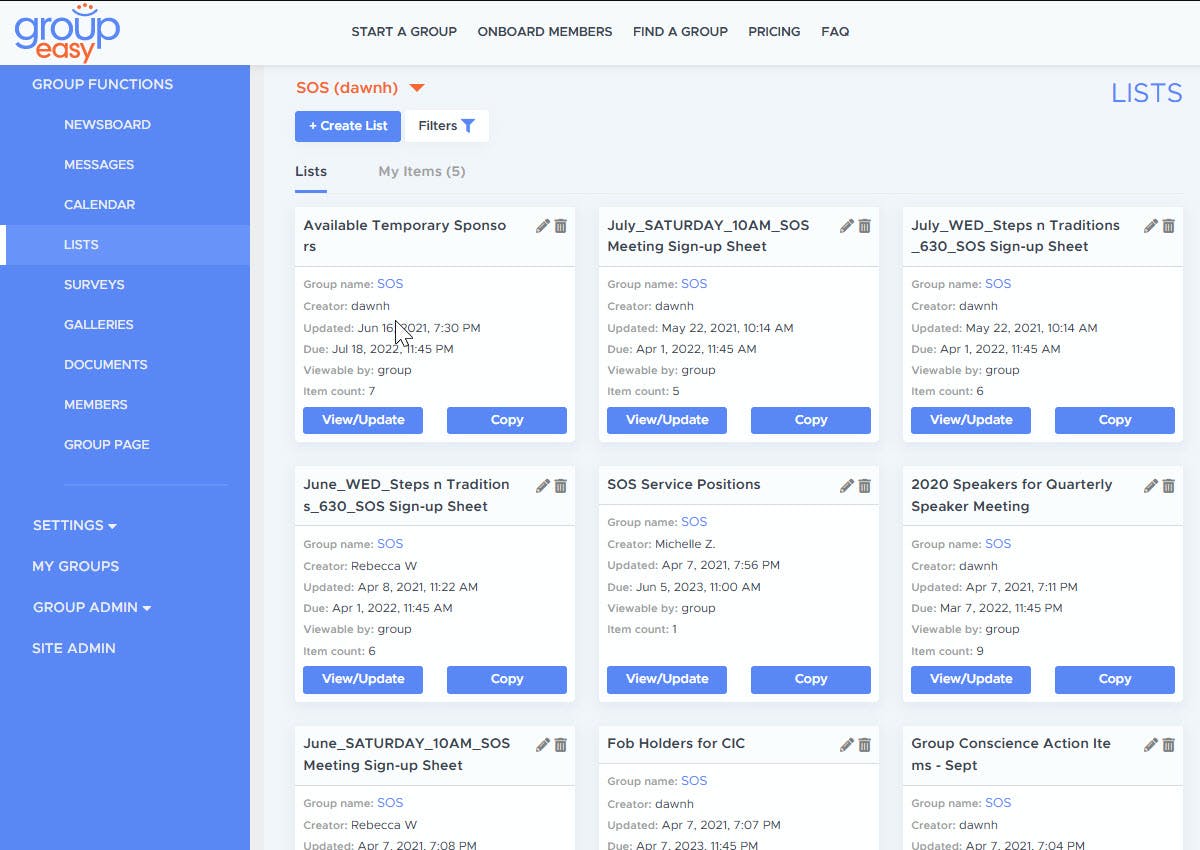 Groupeasy Screenshot 5