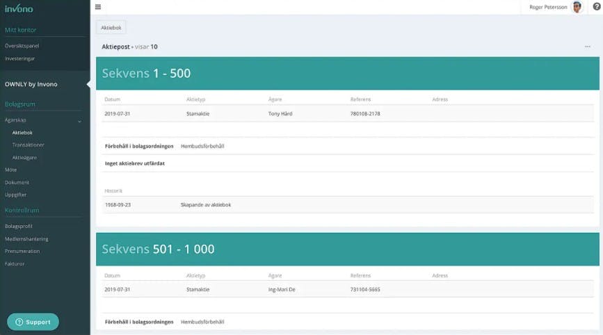 Invono Screenshot 1
